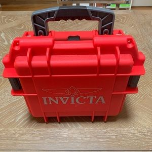 Invicta 3 slot waterproof watch case